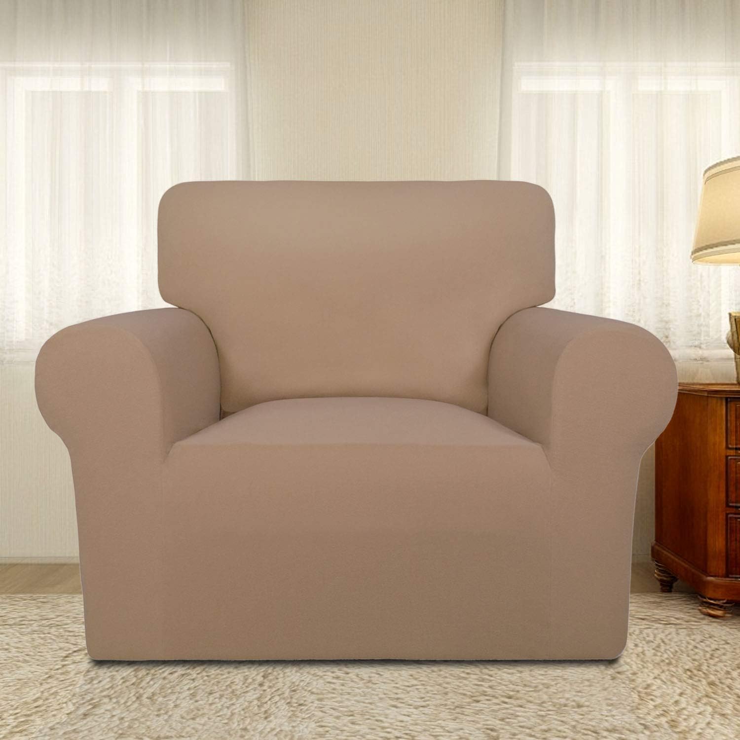 FUNDA DE SILLÓN ELÁSTICA