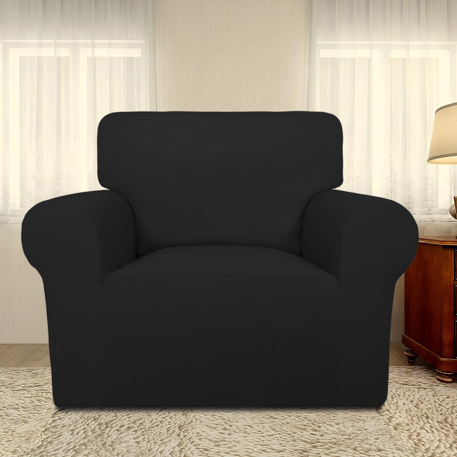 FUNDA DE SILLÓN ELÁSTICA