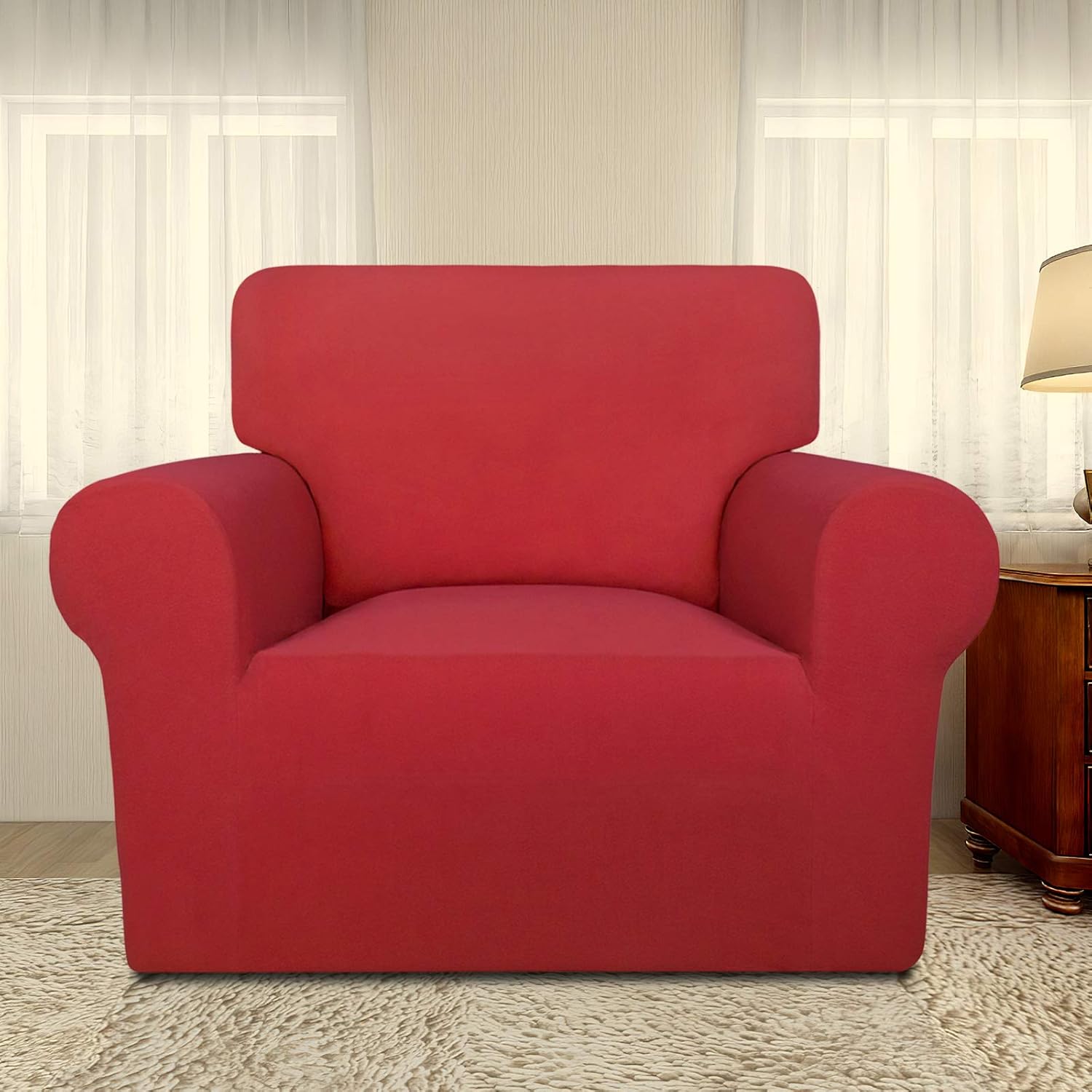 FUNDA DE SILLÓN ELÁSTICA