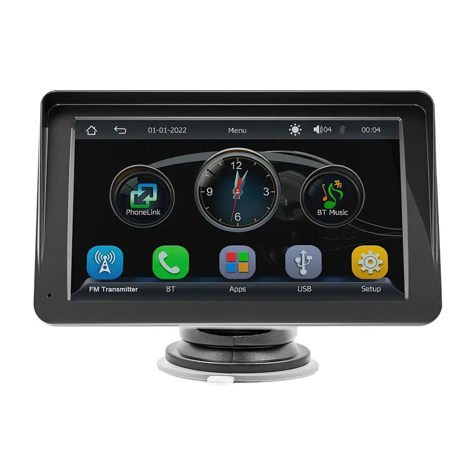 PANTALLA TÁCTIL UNIVERSAL PARA COCHE