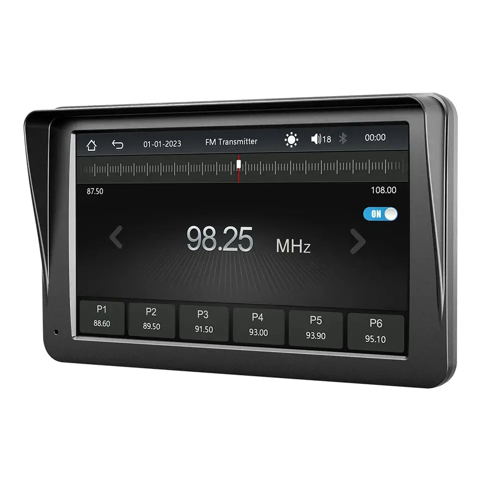 PANTALLA TÁCTIL UNIVERSAL PARA COCHE