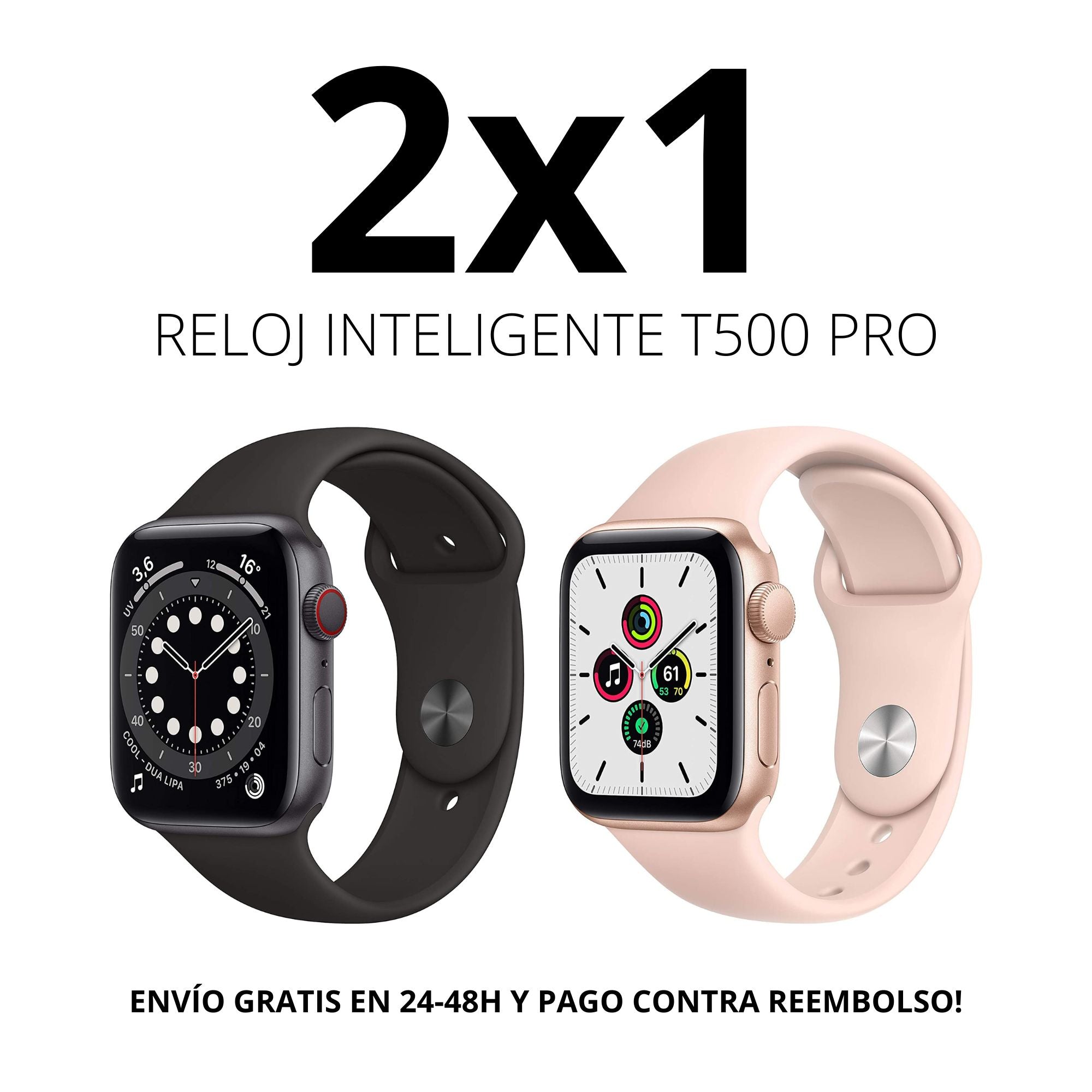 Smartwatch T500 Plus Como Poner La Hora En Reloj Inteligente Reloj